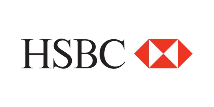 Logo HSBC edition PANTONE 1795