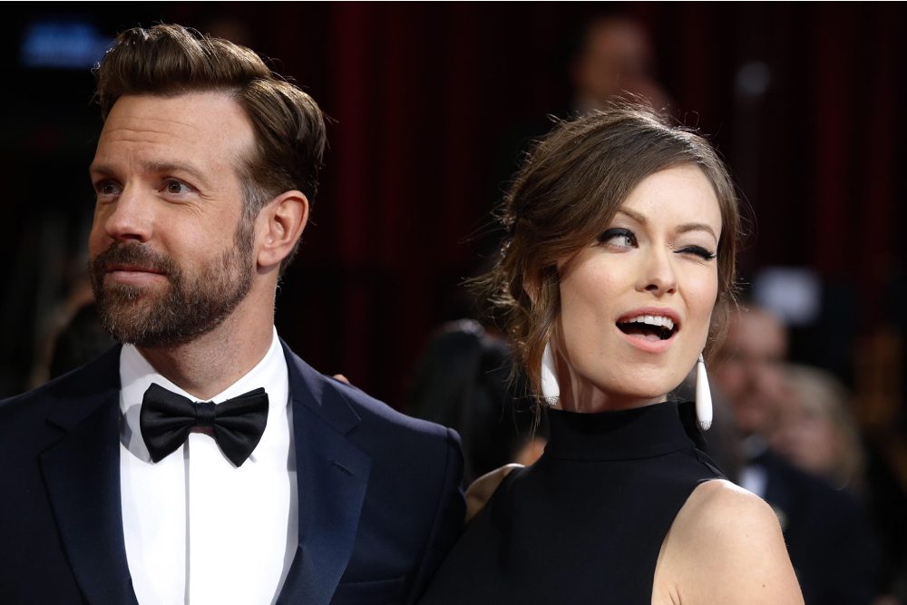 Olivia Wilde Given Legal Papers By Ex On Stage At CinemaCon