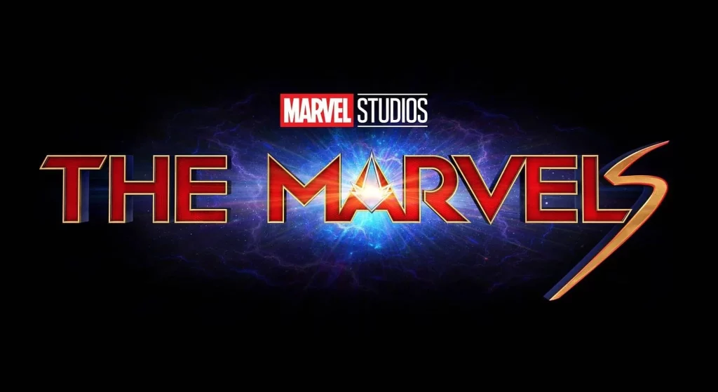 The Marvels updated logo