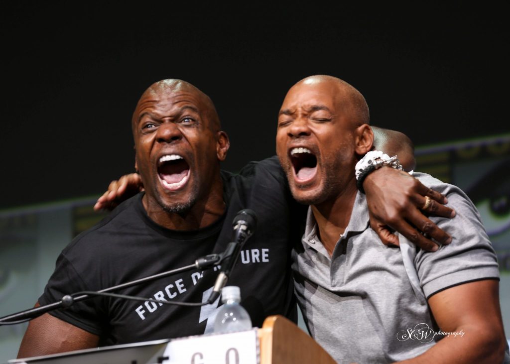 Terry Crews Applaud Chris Rock For Being Calm When Slapped