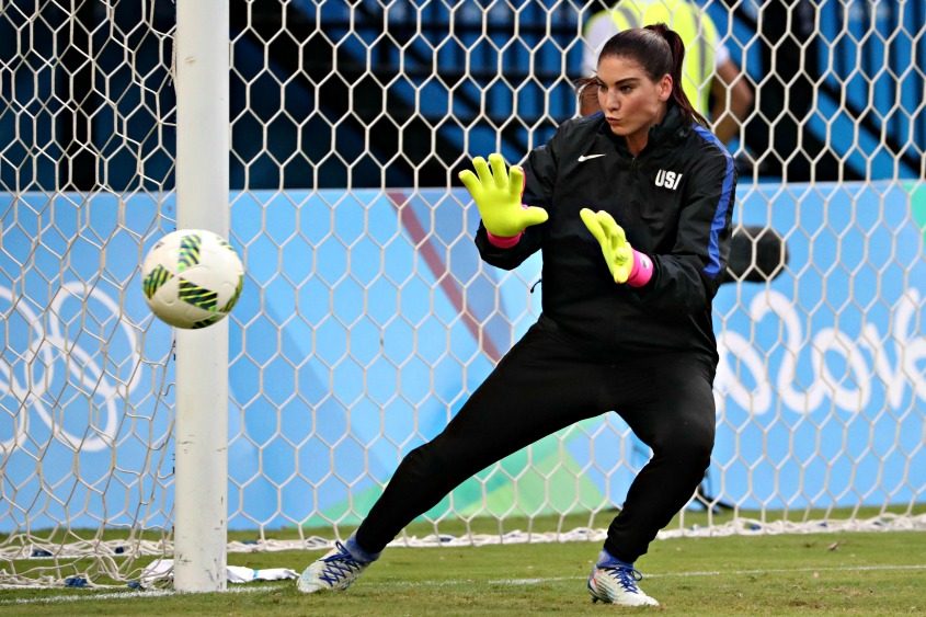 Goalkeeper Hope Solo is Going To Rehab After Arrest