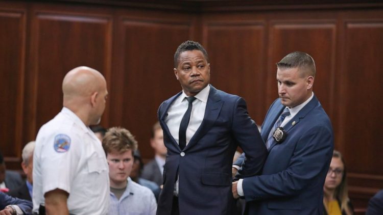 Cuba Gooding Jr Pleads Guilty To Kissing A Waitress Without Her Consent