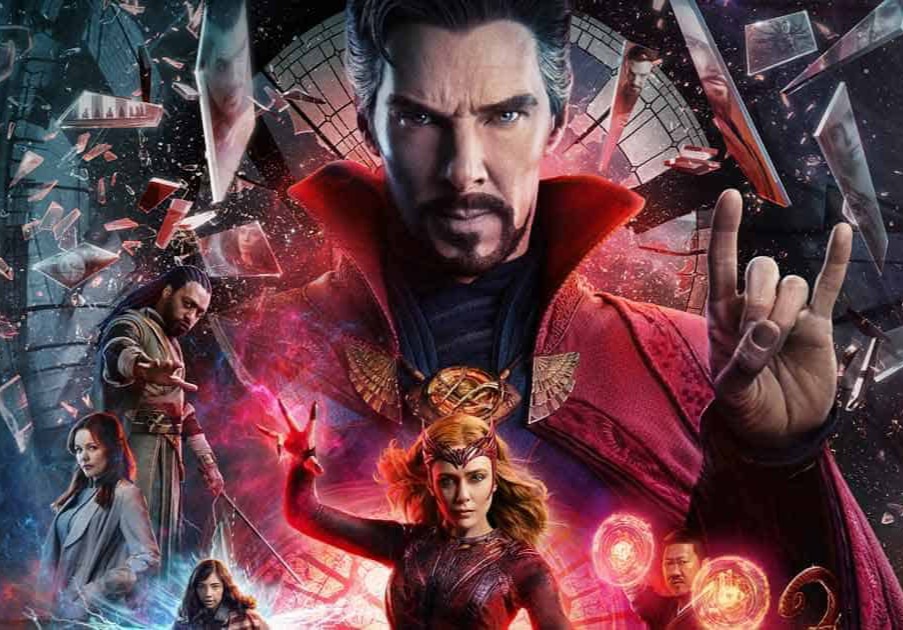 doctor strange in the multiverse of madness poster censored in italy because of a hilarious reason 001