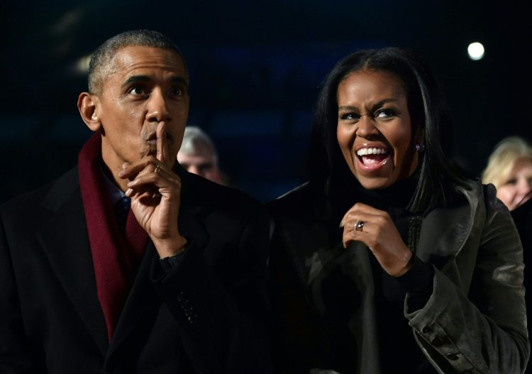 Barack And Michelle Obama Share Nostalgic Photos On Easter