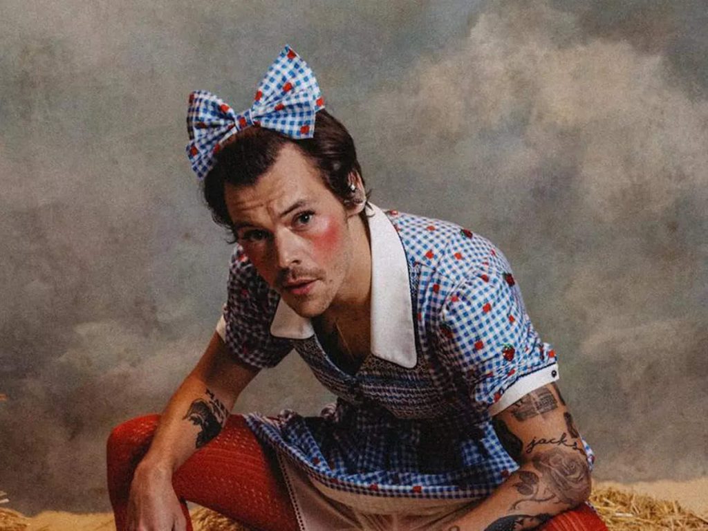 Harry Styles Opened Up About His Sex Life