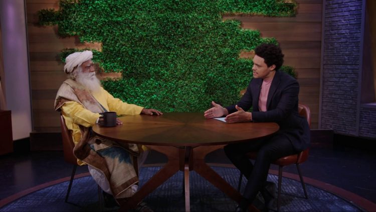 Trolls Are Attacking Trevor Noah For Inviting Sadhguru On His Show