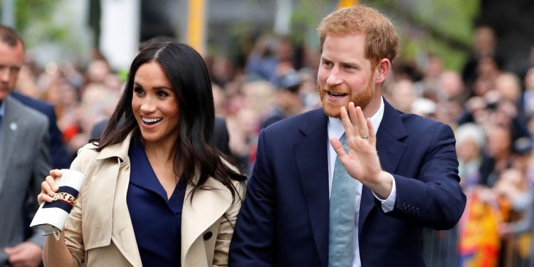 Meghan Markle And Prince Harry's First Visit To The Queen Together In Two Years