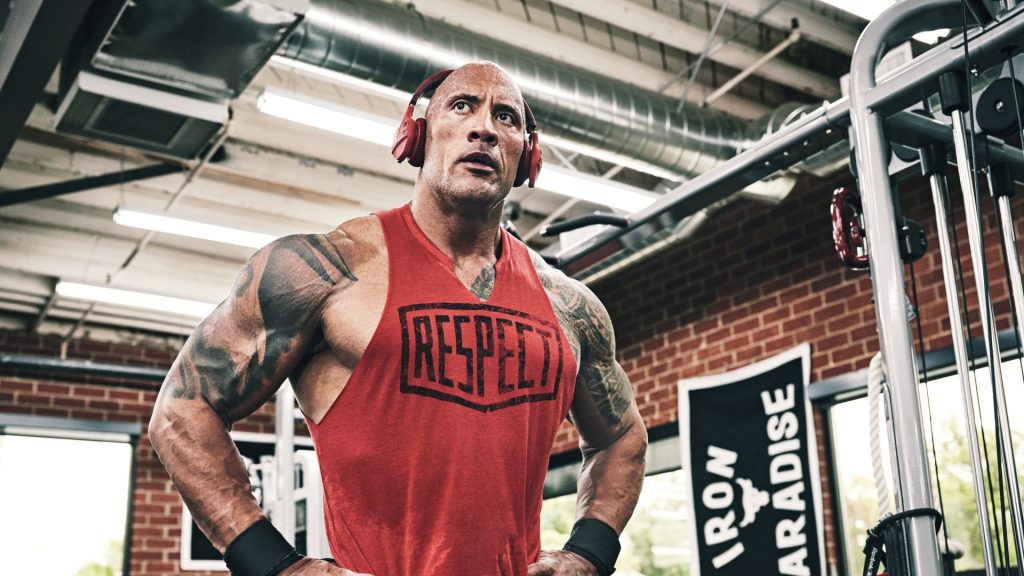 The Rock is Producing Film Version of the Best Video Game