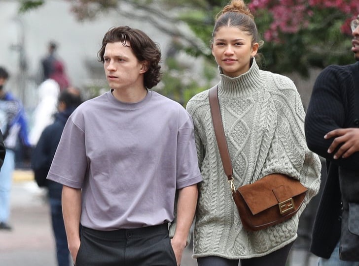 Tom Holland & Zendaya were spotted holding hands together during their day  out in Boston – The UBJ – United Business Journal