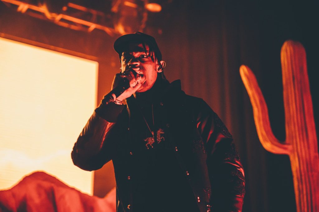 Travis Scott did a Concert for the first time since Astroworld Tragedy