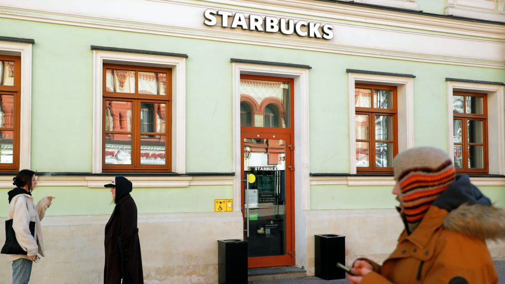 Starbucks exits Russia after 15 years