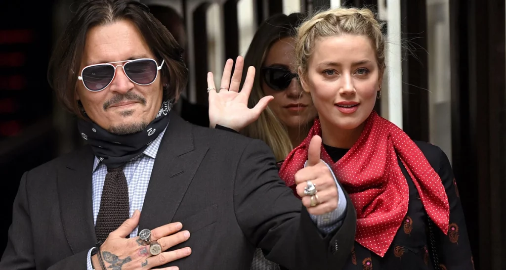 Amber Heard Denies Pooping In Bed More From Johnny Depp Trial Day 6