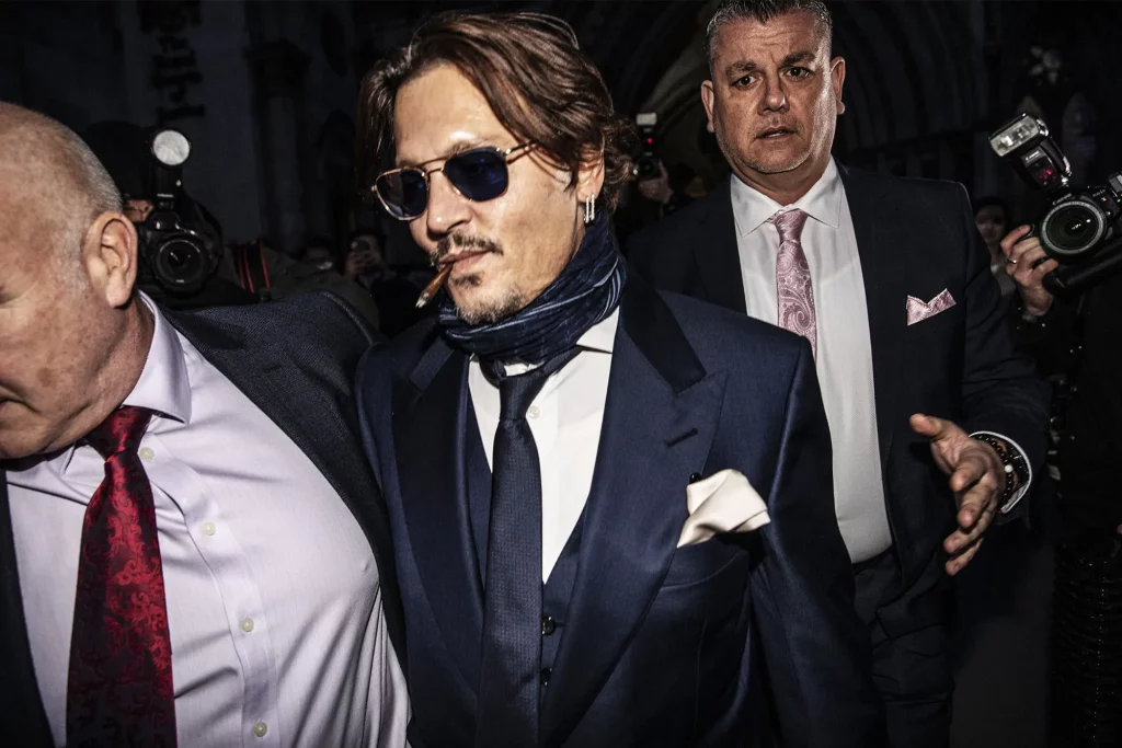 Johnny Depp deposition