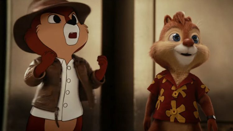 chip and dale rescue rangers movie