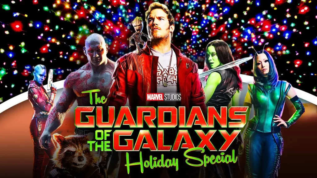 guardians galaxy christmas special