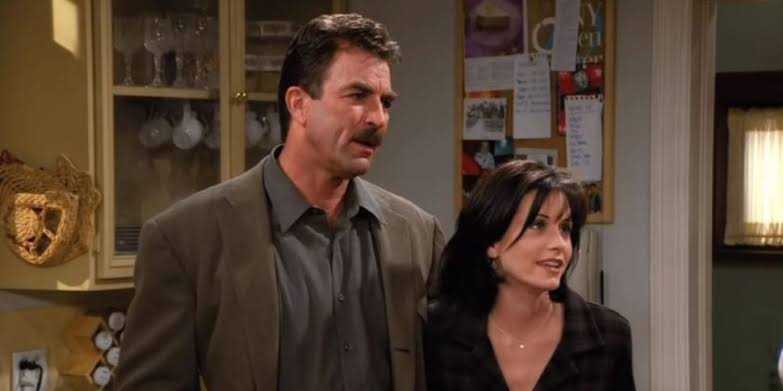 Tom Selleck aka Richard shares his experience on Friends