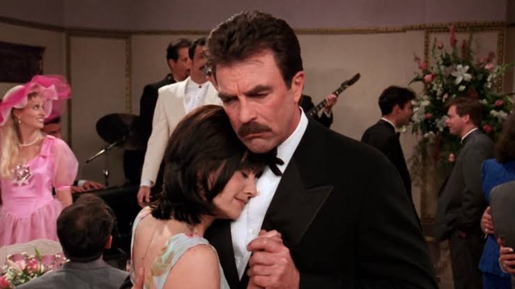 Tom Selleck  aka Richard  shares  his  experience  on  Friends