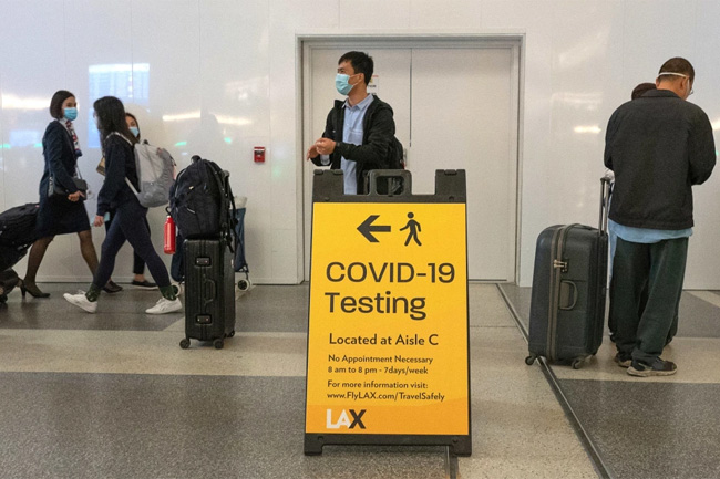 The United States will no longer require air travellers to take a drug test