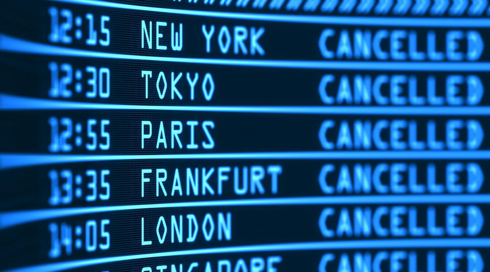 Flight cancellations raise concerns about summer vacations