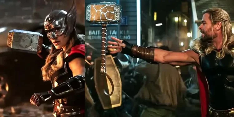 New clip from Thor Love and Thunder released