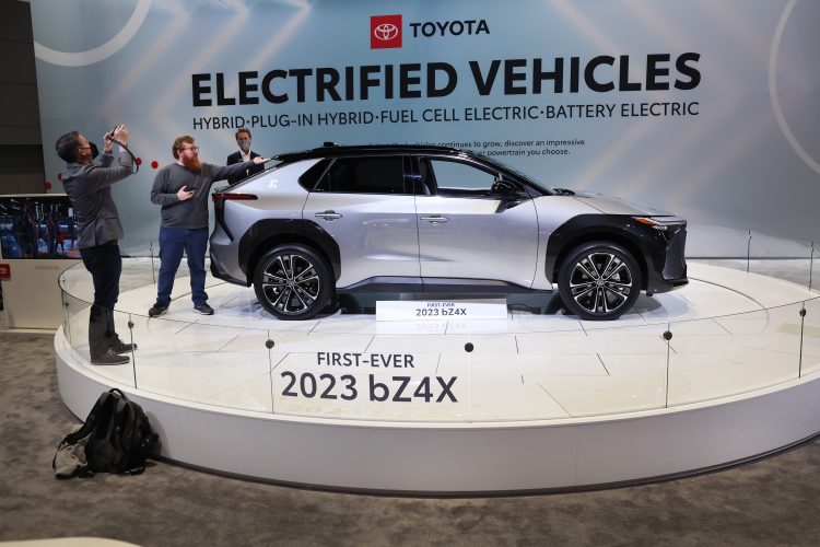 Toyota recalls electric vehicles due to loose wheels