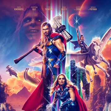 Thor Love and Thunder Poster2