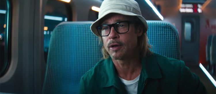 Brad Pitt fights Bad Bunny and Star-Studded Cast in Bullet Train Trailerhttps://www.youtube.com/watch?v=0IOsk2Vlc4oCredit: Sony Pictures Entertainment