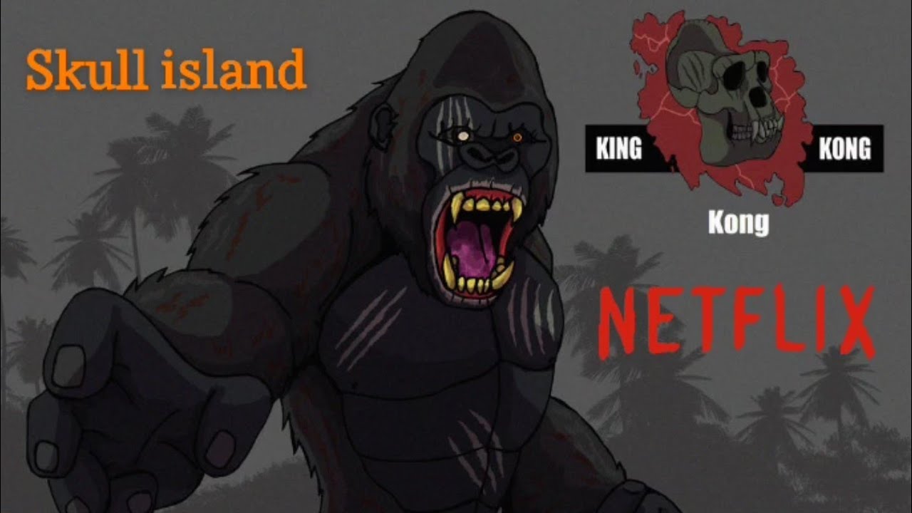 The First Image From Netflix's Kong: Skull Island Animated Series - The UBJ  - United Business Journal
