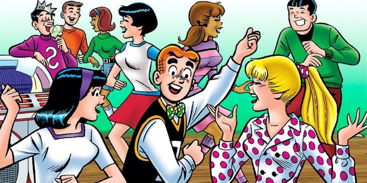 the cw is developing a new archie comics series based on jake chang