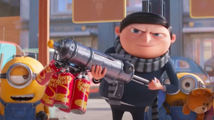 Minions The Rise Of Gru Teaser