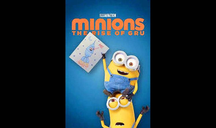 Minions The Rise of Gru Official Poster 1 copy