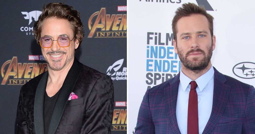 Robert Downey Jr Reportedly Paid Armie Hammer Rehab Stay 0001