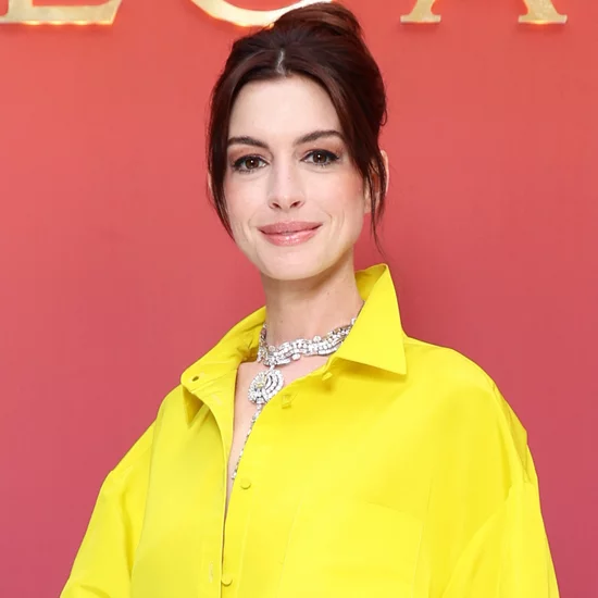 anne hathaway valentino outfit bulgari event