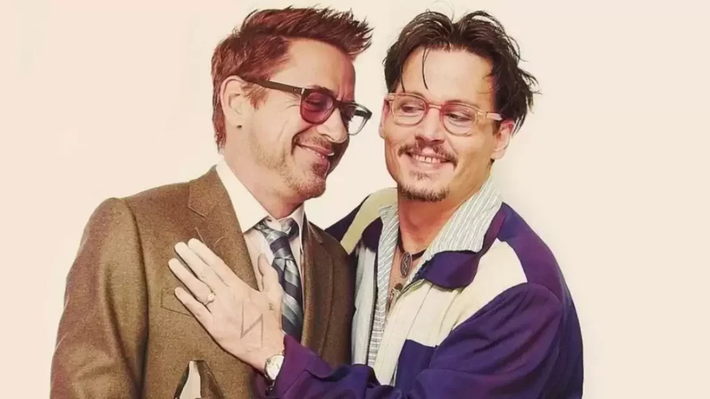 Johnny Depp and Robert Downey Jr for Sherlock Holmes 3 1655131706257 1655131714722