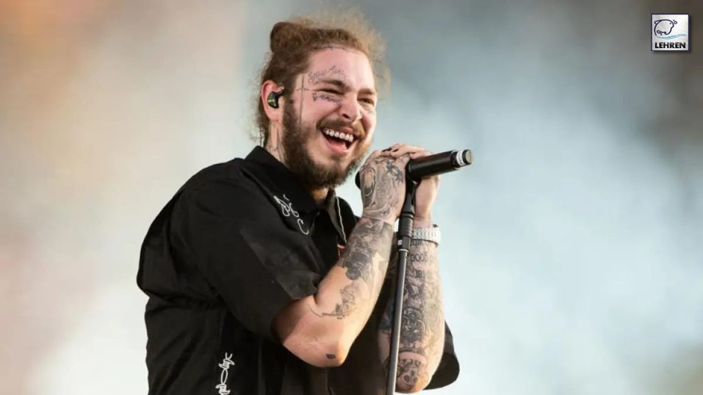 Post Malone Updates Fans After Suffering Dramatic Fall Onstage