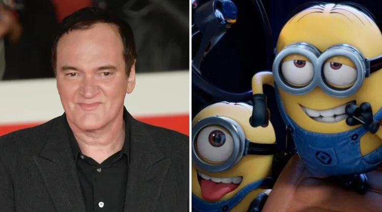 Quentin Tarantino Despicable Me 2