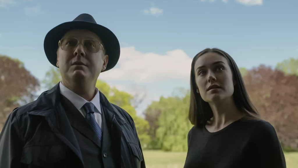 The Blacklist Red and Liz