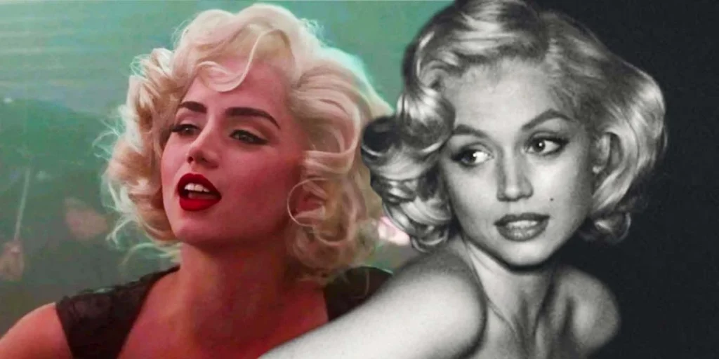 blonde trailer hints marilyn monroe is only one of ana de armas roles main