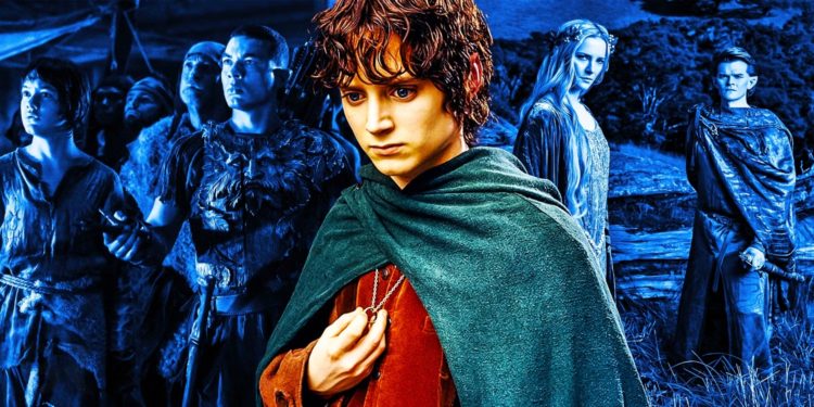lord of the rings frodo rings of power