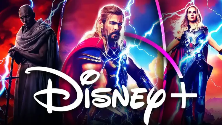 thor love and thunder disney plus release time mcu marvel