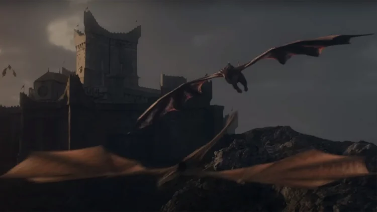 House of the Dragon episode 10 trailer Dragons over Dragonstone