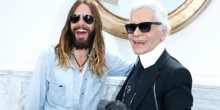 Jared Leto To Star as Karl Lagerfeld in Upcoming Biopic