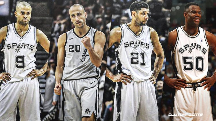 San Antonio Spurs retired numbers