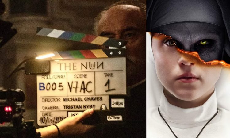 The Nun 2 filming begins