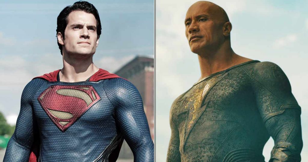 henry cavills superman fans now truly believe his return in dwayne johnsons black adam after another leak confirms it 001