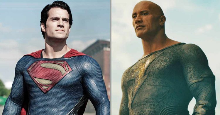 henry cavills superman fans now truly believe his return in dwayne johnsons black adam after another leak confirms it 001