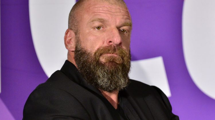 ANAHEIM, CALIFORNIA - JULY 11: WWE Superstar Triple H attends 2019 VidCon at Anaheim Convention Center on July 11, 2019 in Anaheim, California. (Photo by Jerod Harris/Getty Images)