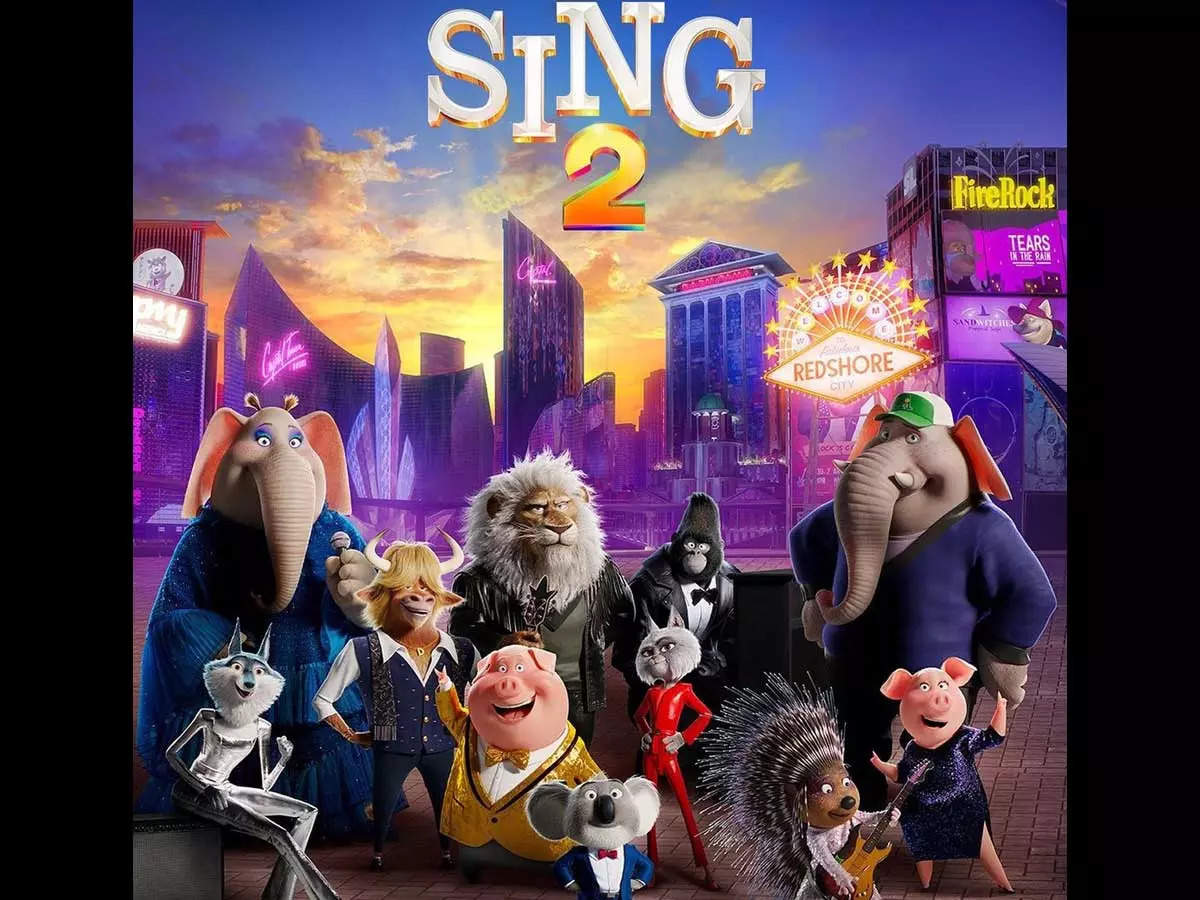 Review of the animated film Sing 2: A lavish, happy sugar rush starring  Matthew McConaughey and Scarlett Johansson - The UBJ - United Business  Journal