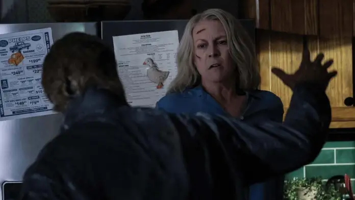 Halloween Ends Review Jamie Lee Curtis as Laurie Strode