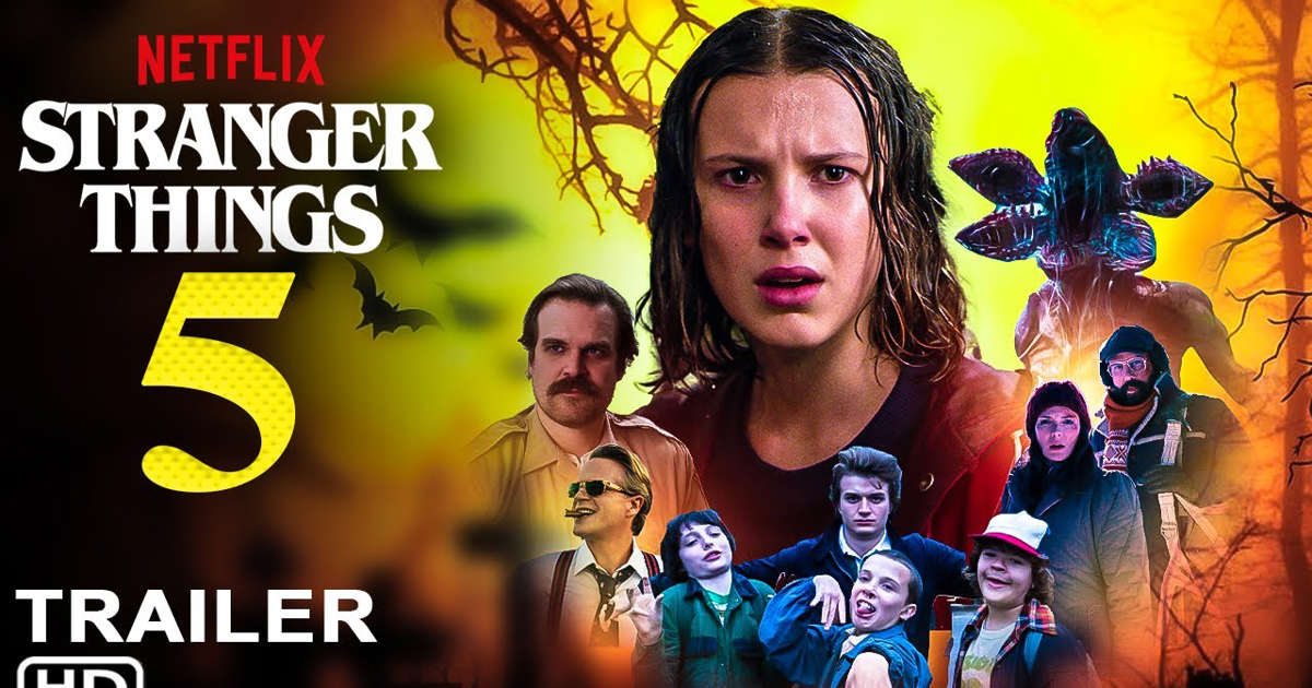 Netflix's Estimated Release Date for Stranger Things Season 5 and What ...